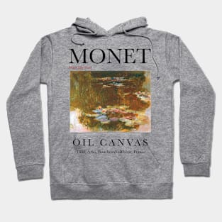 Water Lily Pond - Claude Monet Hoodie